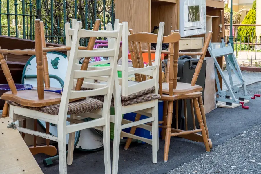 Tips For Decluttering Before Furniture Removal St Cloud, FL